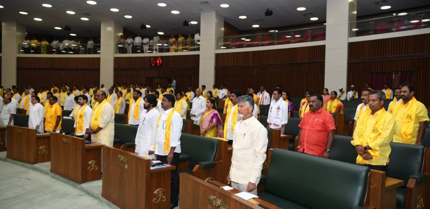 ఆంధ్రప్రదేశ్‌ శాసన సభ్యుడిగా ప్రమాణస్వీకారం చేసిన ఉప ముఖ్యమంత్రి పవన్‌ కళ్యాణ్‌