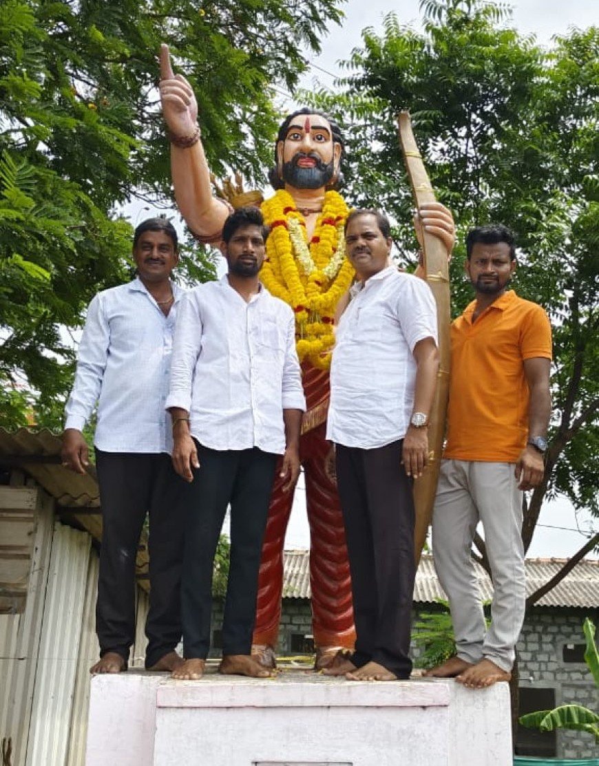 బ్రిటిష్‌ సామ్రాజ్యాన్ని గడగడలాడిరచిన వ్యక్తి అల్లూరి - జనసేన జిల్లా కార్యదర్శి జ్యోతుల శ్రీనివాసు